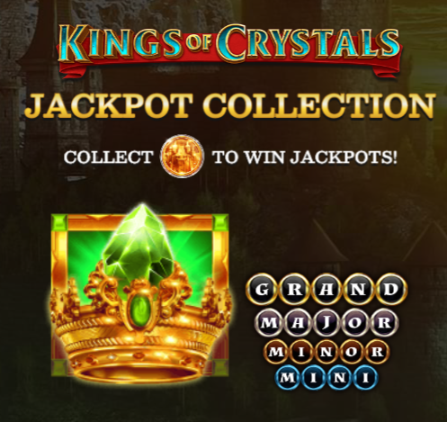 Kings of Crystals Jackpot Collection