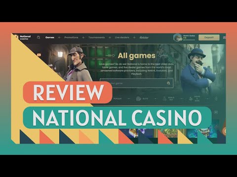 National Casino Review | Signup | Bonuses | Payments | Games