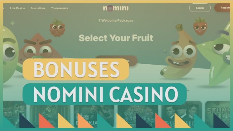 Nomini Casino Review | Welcome Bonuses