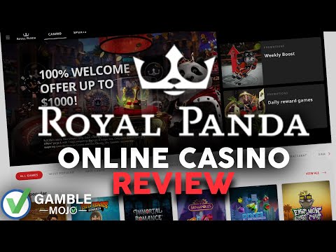 ROYAL PANDA CASINO REVIEW One of the best international Online casino