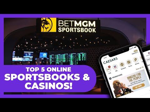 Review: Top 5 Best US Online Casinos & Sportsbooks 2022