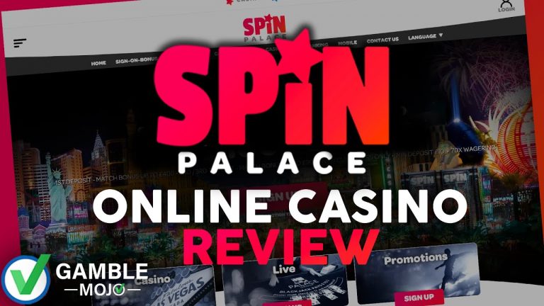 SPIN CASINO REVIEW 1.000$ WELCOME BONUS GambleMojo