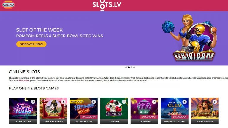 Slots lv Casino Review 2022 – Should You Play Here?