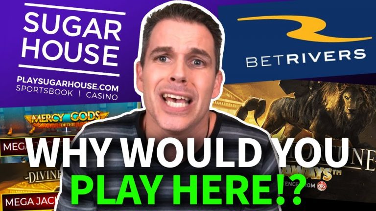 Sugarhouse & BetRivers Online Casino Review
