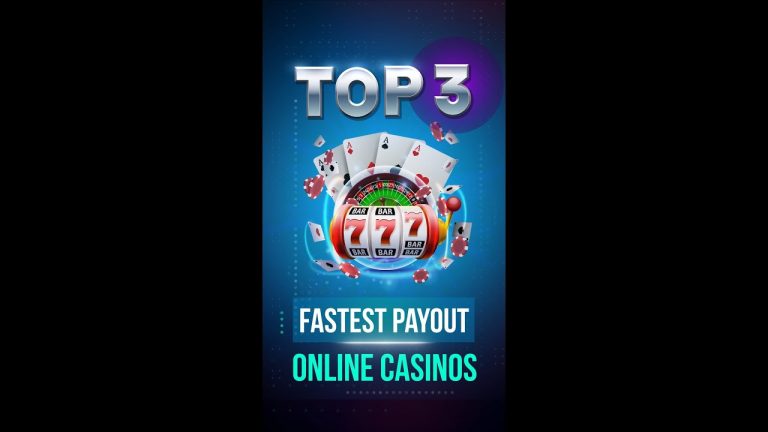 Top 3 Fastest Payout Online Casinos