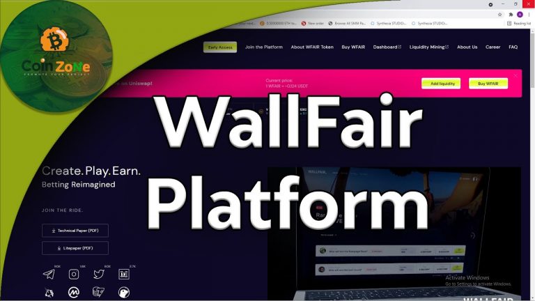WallFair Platform Review – A Blockchain Based Online Casino
