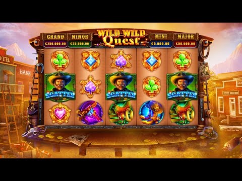 Wild Wild Quest Online Slot from GameArt
