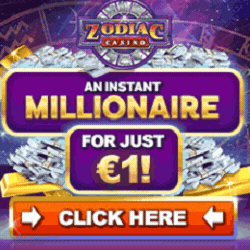 International players will love these incredible welcome bonuses that include 80 chances to become an instat millionaire for only $1