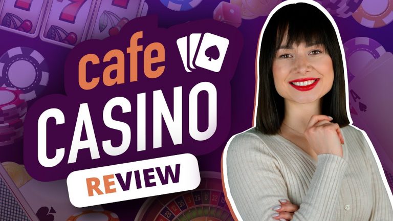 CAFE CASINO | Bonuses | Registration | Games | Deposit and withdrawal | Review from CasinoAndSlots