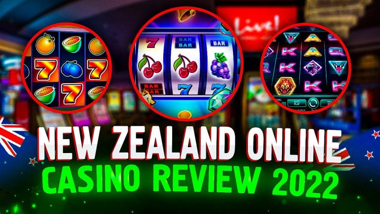 Unbiased review of online casino sites in New Zealand| Find your luck in online casino apps 2022!