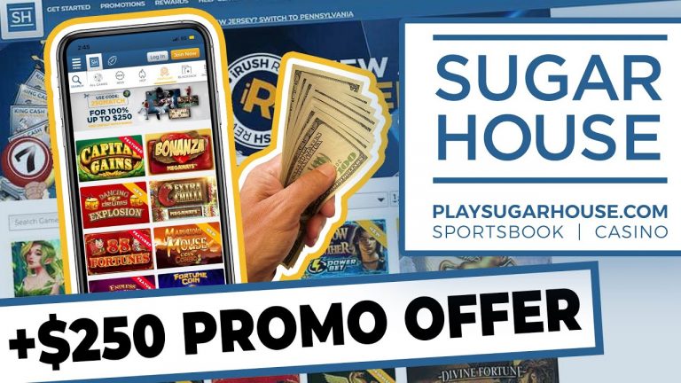 SugarHouse Online Casino Review How Does It Stack Up?