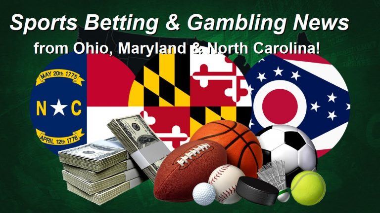Gambling News: Massachusetts! Ohio! Maryland! North Carolina!