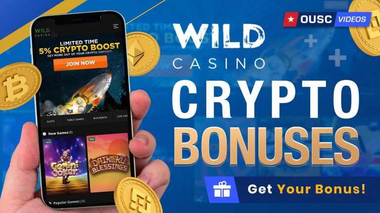 Impressive $9,000 Crypto Welcome Bonus At Wild Casino [Bonus Review]