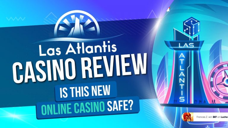 Las Atlantis Casino Review / Is This New Online Casino Safe?