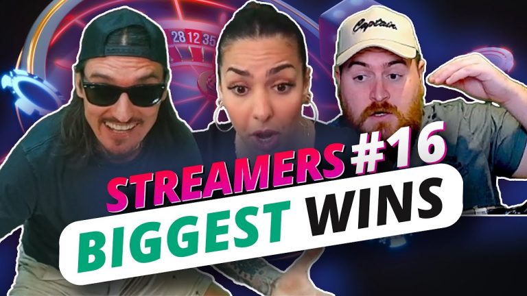 Streamers Biggest Wins #16 – 2022 | Review from CasinoAndSlots
