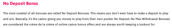 Slots of Vegas Casino Bonus Guide - No Deposit Bonuses