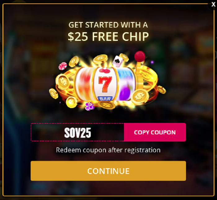 Slots of Vegas Casino No Deposit Bonus & New Player Bonus Offers and Games (updated)