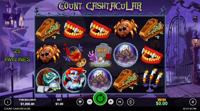 Count Cashtacular Slot Game