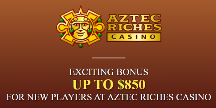 Aztec Riches Casino Bonuses