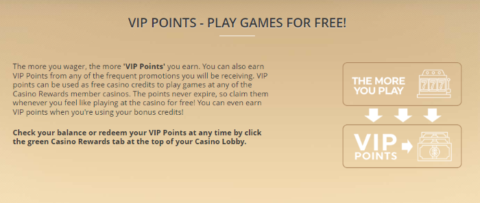 VIP POINTS - PLAY GAMES FOR FREE