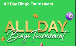 All Day Bingo Tournament Vegas Crest Casino
