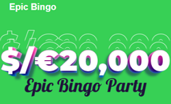 Epic Bingo Party Vegas Crest Casino