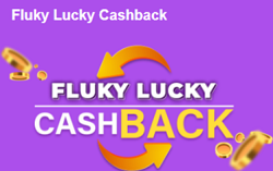 Fluky Lucky Cashback Vegas Crest Casino