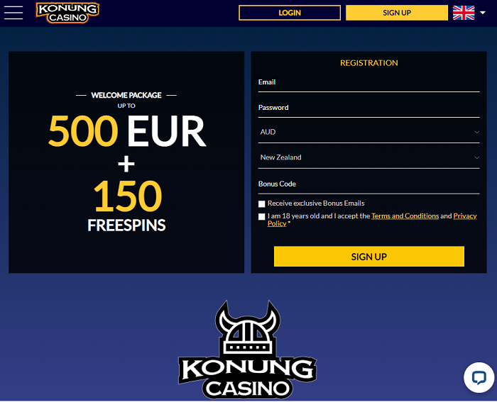 Konung Casino Review: Bonuses Games License +