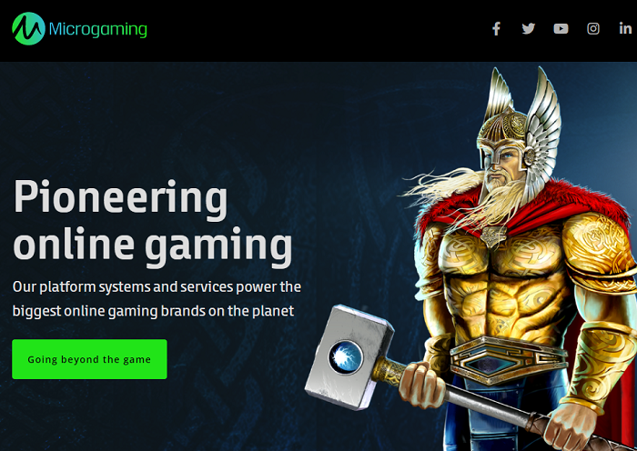 Microgaming: The Premier Provider of Online Gaming Solutions