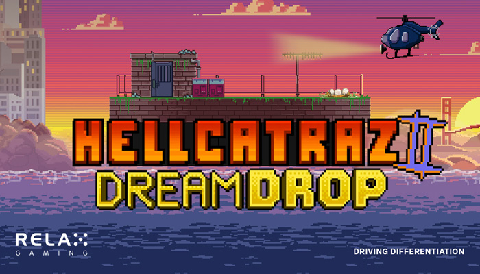 Hellcatraz 2 Dream Drop by Relax Gaming: New Game Overview