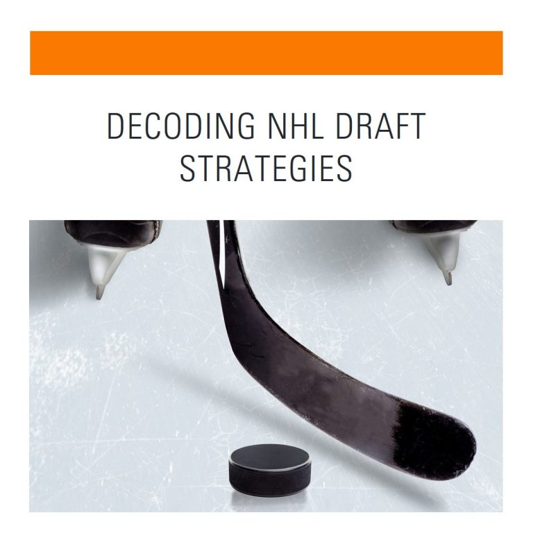 Decoding Draft Strategies: Analyzing General Manager Decisions in the NHL Draft