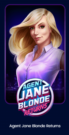 Agent Jane Blonde Returns