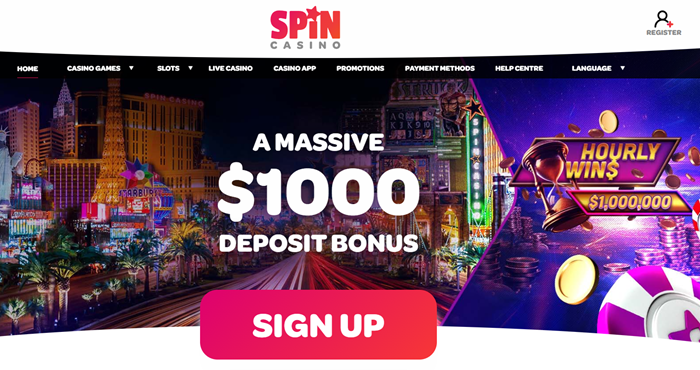 Spin Casino Bonus