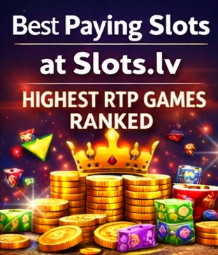 Best Paying Slots at Slots.lv Highest RTP Games Ranked