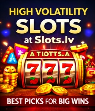 High Volatility Slots at Slots.lv Best Picks for Big Wins