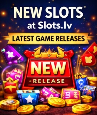 New Slots at Slots.lv Latest Game Releases