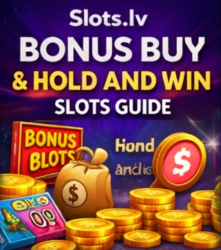 Slots.lv Bonus Buy & Hold and Win Slots Guide