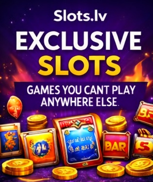 Slots.lv Exclusive Slots Games You Can't Play Anywhere Else