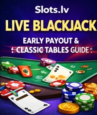 Slots.lv Live Blackjack Early Payout & Classic Tables Guide