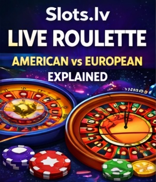 Slots.lv Live Roulette American vs European Explained