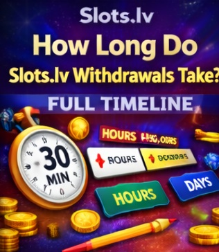 How Long Do Slots.lv Withdrawals Take Full Timeline