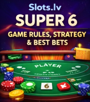 Slots.lv Super 6 Game Rules, Strategy & Best Bets