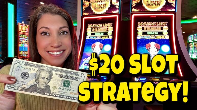 $20 Slot Method at Seven Feathers Casino… 🍀 🎰