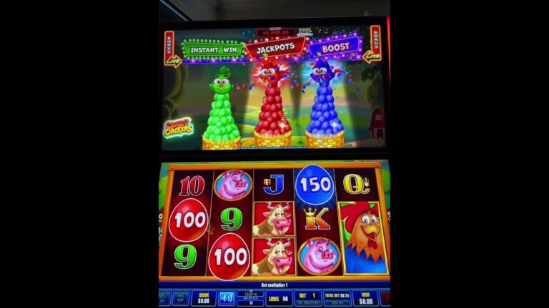 Can we get a Crazy Chickens Bonus with just $20?