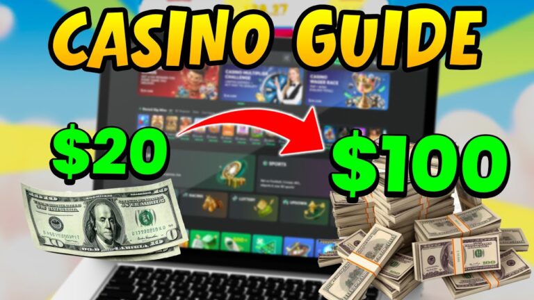 Casino $20 to $100 Challenge: The ONLY Strategy for Fast Growth