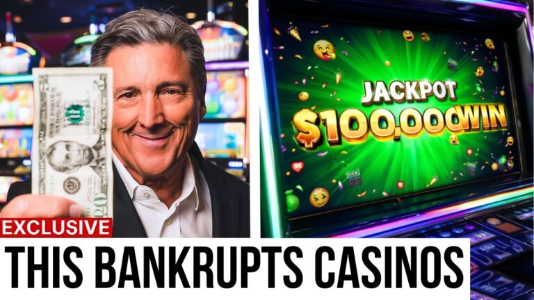 Casinos Fear This Simple $20 Slot Hack (Works on Every Machine)