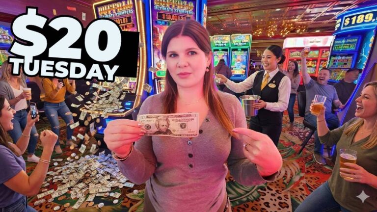 How Long Will $20 Last in Slots at EL Cortez Las Vegas?