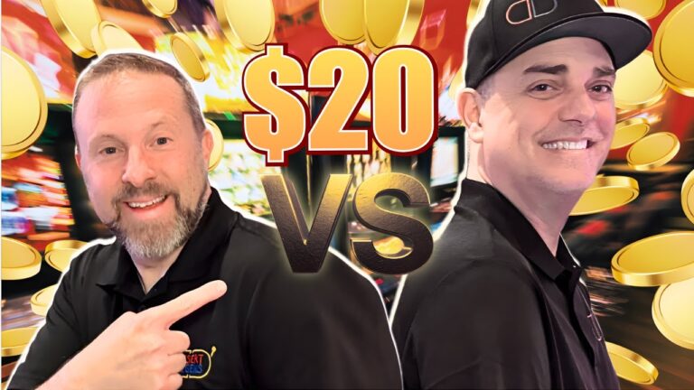 We Picked 5 Slots Each $20 Budget This Happened
