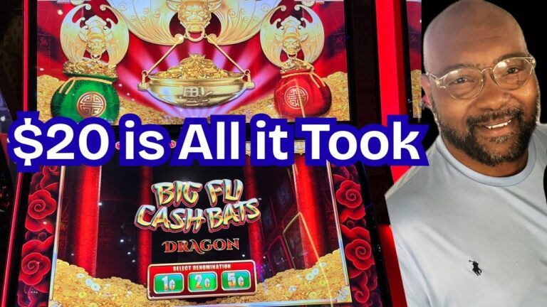 $20 Slot Strategy is all it Took!!
