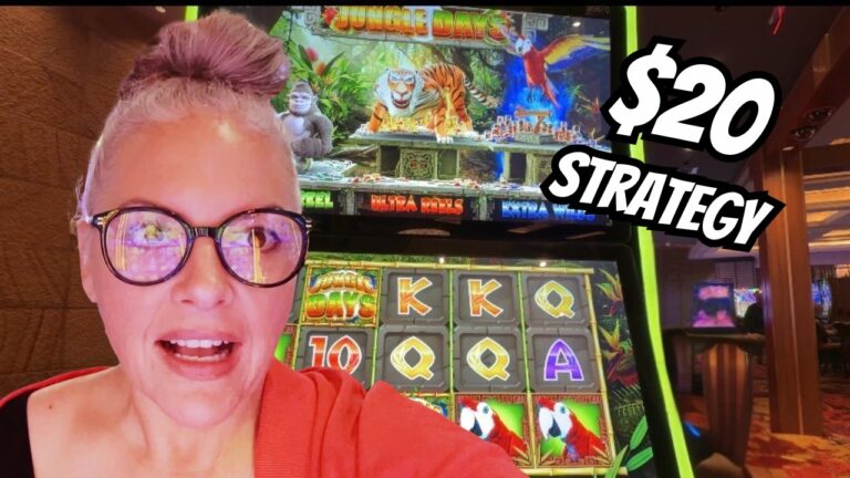 $20 Tuesday – Low Volatility Slot Strategy